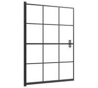 Shower Enclosure ESG Black Bathroom Shower Cabin Cabinet Multi Sizes vidaXL