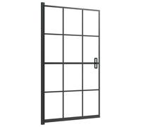 Shower Enclosure ESG Black Bathroom Shower Cabin Cabinet Multi Sizes vidaXL