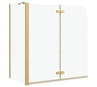 Shower Enclosure Manual ESG Glass and Aluminium Screen Bath Doors vidaXL