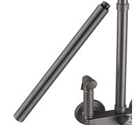 Shower Extension, Shower Extension | Stainless Steel 11.81 Inch Hose Extension - Hose Height Extending Hardware Shower Extension for Rainfall Improvement