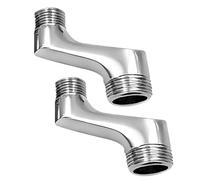 Shower Faucet Adapter - Precision Machined Connector Fitting Material, Rotatable Water Output Control System, Multi Thread Compatibility Interface Design, Secure Seal Plumbing Extension Unit | For Hou