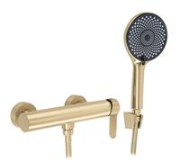 Shower Faucet Rea Arcos Brush Gold 18X20X10Cm