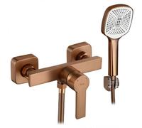 Shower Faucet Rea Argus Brush Copper, Brass