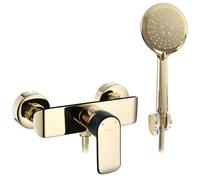 Shower Faucet Rea My1805-8Bg Bloom Black Gold, Brass