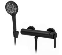 Shower Faucet Rea Ontario Side Black 25X17X10Cm