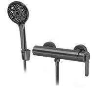 Shower Faucet Rea Ontario Side Titanium 25X20X10Cm