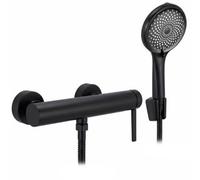 Shower Faucet Rea Rivo Black 10X15X10Cm