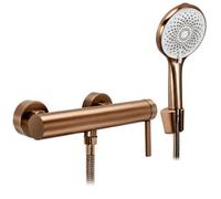 Shower Faucet Rea Rivo Brush Copper 10X15X10Cm