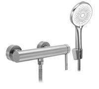 Shower Faucet Rea Rivo Brush Nickel 10X15X10Cm