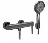 Shower Faucet Rea Rivo Titanium 10X15X10Cm