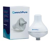 Shower Filter by QwenchPure Most Effective Showerhead Water Filter with KDF High Output Chlorine Removal Water Softener and Purifier - with Replaceable Cartridge