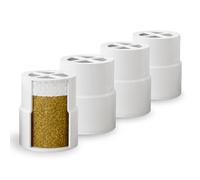 Shower Filter Cartridges Compatible with JOLIE Shower Head, 4 Pack