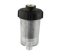 Shower Filter for Faucets, 3-Pack Activated Carbon Water Purifier with Ultrafiltration Technology, Removes Impurities, Easy to Install on Tap, Compatible with Standard UK Faucets,