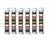 Shower Filter for Handheld Shower Head Shower Filter Replacement High Pressure Handheld Shower Heads Filter Set of 6 Replacement Filters for Hard Water Remove Chlorine and Harmful Substances