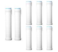 Shower Filter for Handheld Shower Head Shower Filter Replacement High Pressure Handheld Shower Heads Filter Set of 8 Replacement Filters for Hard Water Remove Chlorine and Harmful Substances
