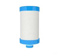 Shower Filter Replacement Cartridge Featuring Pp Cotton And Activated Carbon For Media To Filter Out Scale And Heavy Metals Clean Safe Water For Showers And Faucets In Home(A)