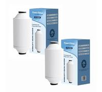 Shower Filter Replacement Cartridge (Finest-Filters) Compatible with Phillips - Hard Water Softener with KDF & Calcium Sulfite | Removes Chlorine, Fluoride, Heavy Metals & Rust (4-Stage) (2)