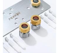 Shower Fixing Plate Systems for Strong Valve Connections, Leak-Free Installation