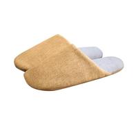 Shower Flip Flops Women Leisure Silent Anti Slippers Slippers Women Size 6 (Yellow, 38)