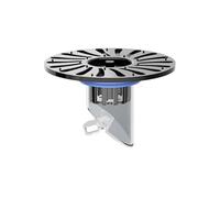Shower Floor Drain Anti-Odor Valve, Easy Installation, Stainless Steel, Anti-Back Flow, Anti-Clogging Water Drain | Bathroom Drainer, Quick Drain Authority, Odour Prevention System