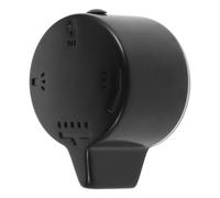 Shower Flow Control Knob, Matte Black Zinc Alloy, 4 Gears, 20-Tooth Spline | Bathroom Faucet Replacement, Wall Mounted Fitting, Water Flow Adjustment, Wear Resistant Finish, Easy Installation