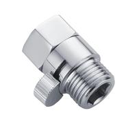 Shower Flow Control Valves,Brass Core Water Pressure Regulator and Water Limiter for Leak Prevention Control - Replacement For Shower Faucet | Bathroom Faucet For Indoor Home Plumbing Control