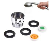 Shower Flow Limiter Regulator | Insert Water Saving Adapter Water Flow Reducer,Shower Control Valve Shower Reducer Limiter Regulator