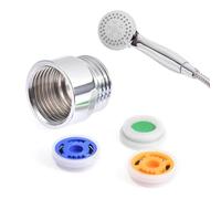 Shower Flow Limiter Regulator - Water Saving Device, Shower Flow Limiter, Bathroom Accessory | Shower Flow Reducer, Water Flow Control, Eco Solution