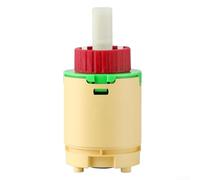 Shower Flow On/Off Cartridge, For HJ-40 JL01GJ 40PHF 40Mm Diameter Single Handle Valve Shower Cartridge Replacement