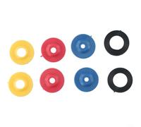 Shower Flow Restrictor Water Conservation, 8 Pack with Multiple Flow Rate Options 5L,7L,11L Per Minute Adjustable Control-Valve for Standard Bathroom Hose