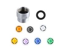 Shower Flows Restrictor Shower Flows Reducer Limiter Set Water Saving Adapter G1 / 2 Water Saving Tap Filter ABS Head Restrictor