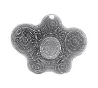 Shower Foot Brush - 36 x 29 cm, Multifunctional with Non-Slip Silicone Suction Cups | Portable Back Brush for Shower | Lightweight for Cleaning Floors, Walls and Women's Bathrooms