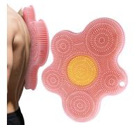 Shower Foot Brush | Silicone Mat with Non-Slip Suction Cups, Wall Shower Brush | for Cleaning Floor Walls for Women Bathroom