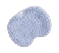 Shower Foot Massager, Portable Silicone Scrubber, Non-Slip Cleaning Pad with Bristle Design, Doormat, Spa Accessories Set with Easy Handling, Daily Accessories for Bathroom, Home, Travel, T