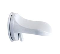 Shower foot : PVC device, space-saving leg support, portable wall footrest | practical ergonomic bathroom tool, lifting aid how