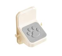 Shower Foot Rest - Aesthetic Shaving Bench, No-Drill Wall Mount with Integrated Hooks, Reinforced Stability Support, Stress Reliever Grip, Bathroom Accessory for Toilet Bathtub Spa Home