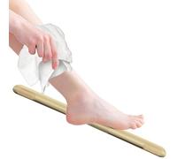 Shower Foot Rest, Corner Shower Bar for Shaving Legs, Wall Mounted Hotel Shower Foot Ledge, Brass Bar Bathroom Foot Step (Satin Brass)