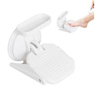 Shower Foot Rest for Shaving Legs,Anti-Slip Bathroom Pedal with Powerful Suction Cup,No Drilling Shower Footstool Step For Pregnant Woman & Back Pain Sufferers,Load Capacity 300 Pounds