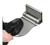 Shower Foot Rest for Shaving Legs | Folding Shelf - Screw Mount Shaving Step Inside Shower,for Corner, Inside, Dorm, Outdoor, Desk, Kitchen, RV, Spa, Toilet, Bedside, Adults, Kids