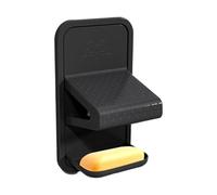 Shower Foot Rest, Mounted Shaving Stool Tray, No Drilling Step, Safe Suport for Kids Elderly Adults, Convenient Home Apartment Accessory for Grooming and Daily Hygiene