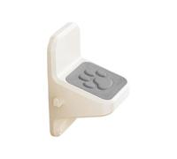 Shower Foot Rest - No-Drill Bench with Hooks,Foot Rest for Shower to Shave Legs - for Pool Gym Home Spa Bathtub Toilet Bathroom