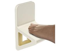 Shower Foot Rest - Non-Slip Bathroom Pedal | Wall-Mounted ABS Step for Shaving Legs, Pedicure, Shoe Removal | Stable Support for Women, Men, Seniors