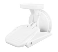 Shower Foot Rest Pedicure Foot Rest Shaving Stool Non Slip Shower Pedal with Suction Cup For Shaving Legs Sturdy ABS Material Bathroom Essential
