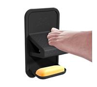 Shower Foot Rest - Shaving Step | No Drilling Wall Mount With Tray - Repose-pied Douche | Reposapiés De Ducha | Poggiapiedi Doccia | For Tile Marble Glass Home | 2026