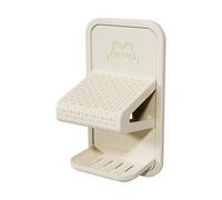 Shower Foot Rest - Shower Shaver Foot Rest Shaving Stool | No Drill Wall Mount Step With Holder Tray, Bathroom Balance Support For Tile Marble RV Glass Home Hotel Apartment Kids Elderly Adults Women
