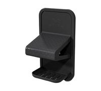 Shower Foot Rest, Shower Stool Leg Shaving Footstool - Wall Mounted Step with Shelf for Acrylic Glass Tile Marble Bathroom Apartment Hotel Home Dorm Adults Seniors