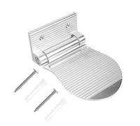 Shower Foot Rest Step Stainless Steel Bathroom Pedal