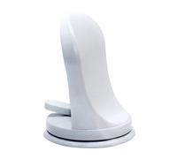 Shower Foot Rest with Suction Cup Non-Slip Removable Shower Step for Shaving Legs Bathroom 5.9x4.5 inch
