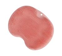 Shower Foot Scrubber - 28cm Silicone Cleansing Pad, Non-Slip Massage Mat for Relaxing Bath | Bath Tool | Ergonomic Scrubber Pair