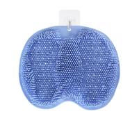 Shower Foot Scrubber - 30cm Bath Wash Pad, Clean Conveniently | Silicone Slip Resistant Suction Cups Feat Cleaner with Ease, Foot Cleaner Massager for Wet Dry Brushing Men Women